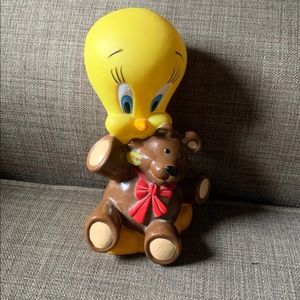 vintage 1992 Tweety Bird Bank